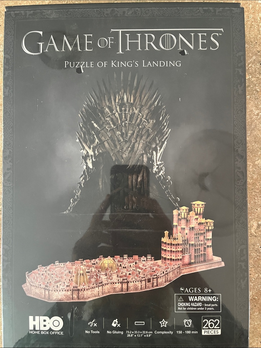 Game of Thrones Puzzle of Kings Landing New in box